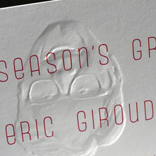 Eric Giroud holiday card