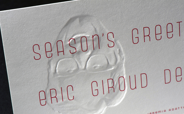 Eric Giroud holiday card 1