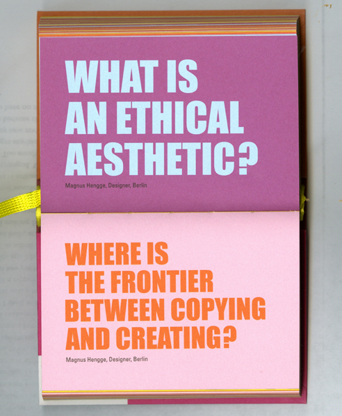 Design in Question Book 1