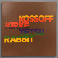 <cite>Kossoff Kirke Tetsu Rabbit</cite> album art