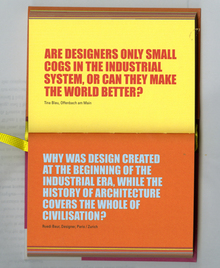 <i>Design in Question</i> Book