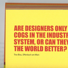 <i>Design in Question</i> Book