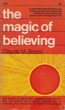 <i>The Magic of Believing</i> book cover