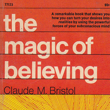 <i>The Magic of Believing</i> book cover