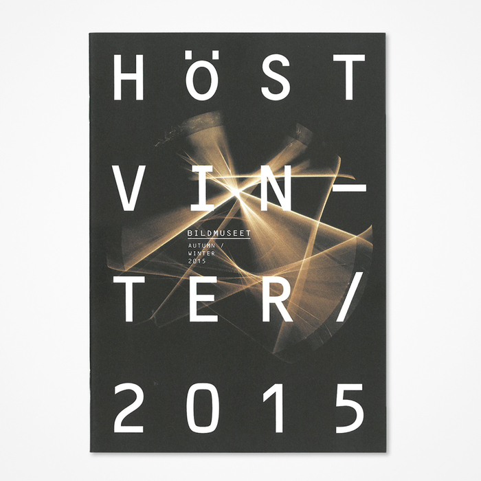 Bildmuseet identity 4