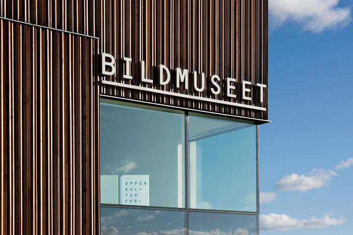 Bildmuseet identity 1