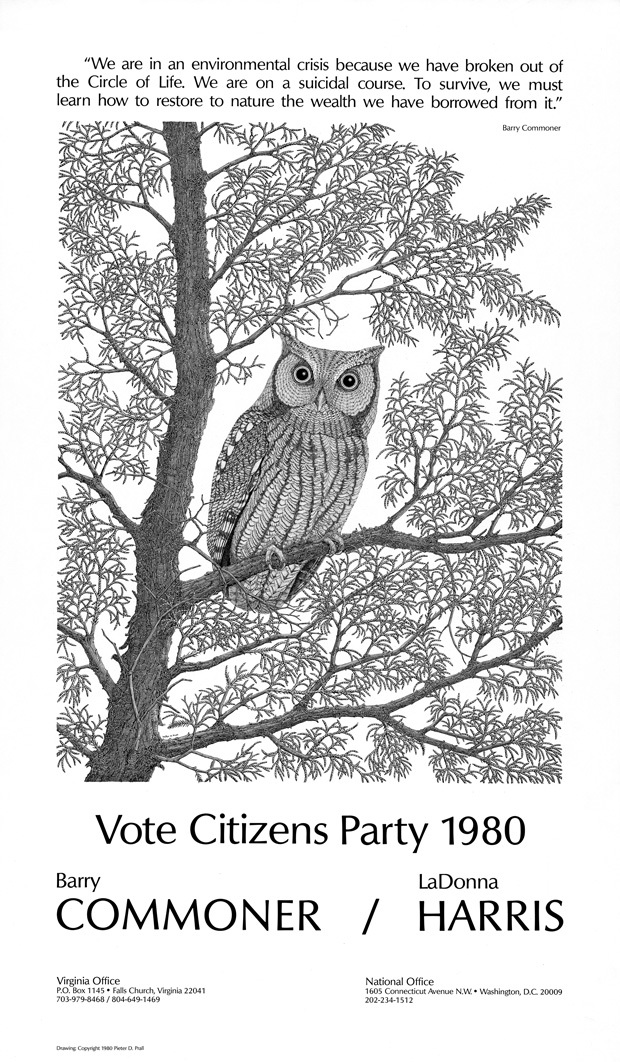 Vote Citizens Party 1980