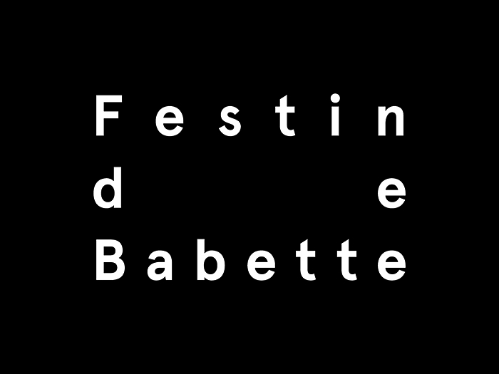 Festin de Babette 2014 souvenir book 1