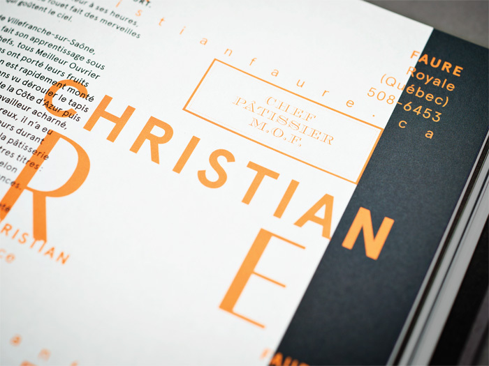 Festin de Babette 2014 souvenir book 12