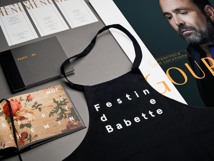 Festin de Babette 2014 souvenir book 2