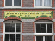 Openbare Lagere School der 1e Klasse N° 115.