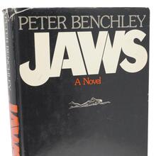 <cite>JAWS</cite> by Peter Benchley, Doubleday edition