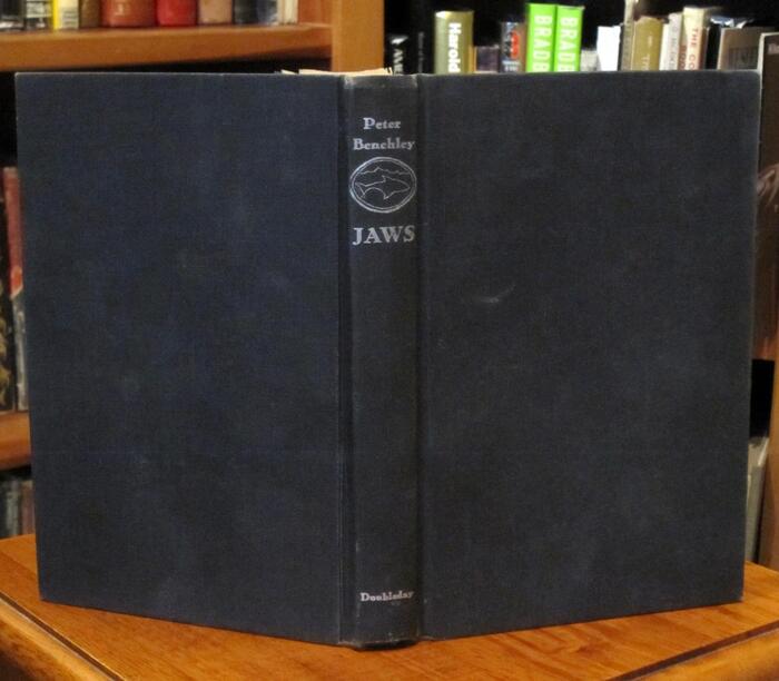 JAWS by Peter Benchley, Doubleday edition 2