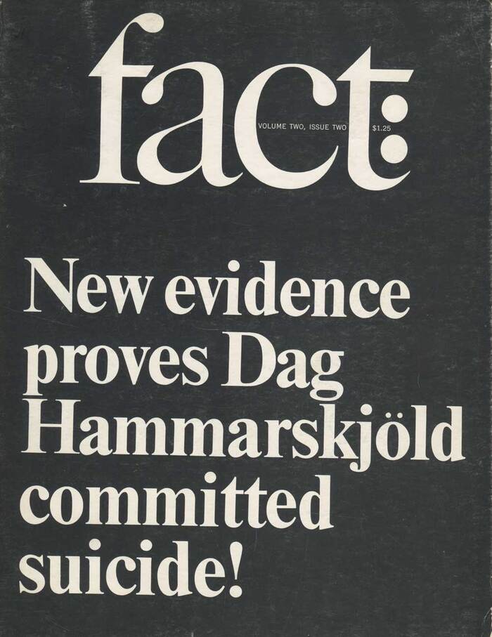 Fact magazine covers 8