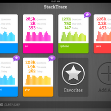 StackTrace app