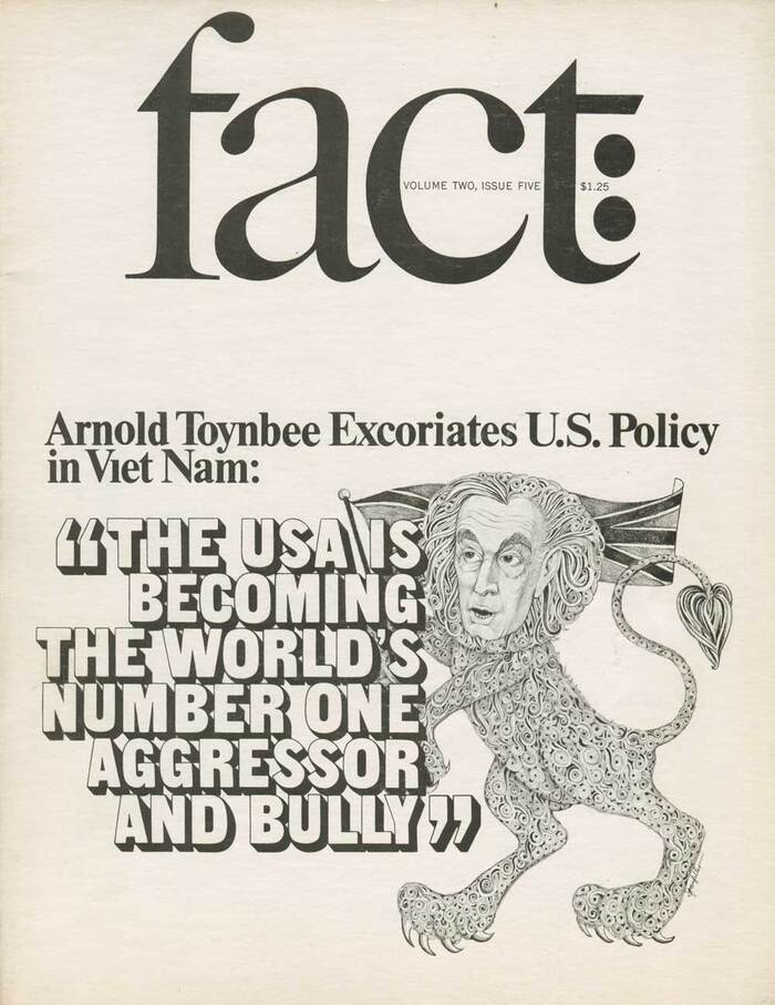 Fact magazine covers 12