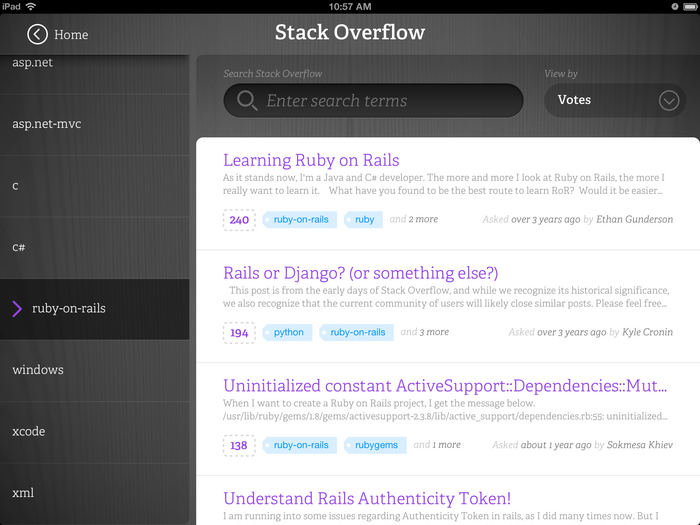 StackTrace app 2
