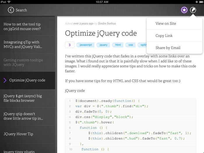 StackTrace app 3