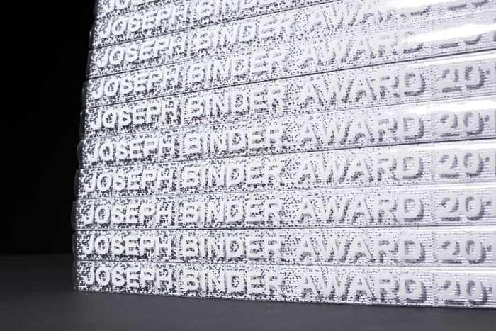 Joseph Binder Award 2016 2