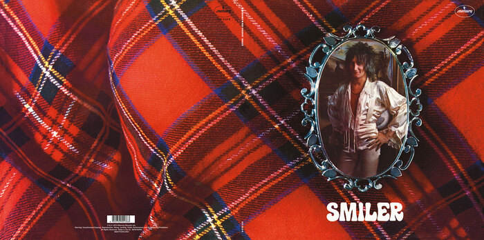 Rod Stewart – Smiler album art 1