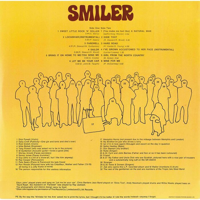 Rod Stewart – Smiler 2