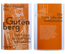 <cite>Gutenberg – der Mann, der die Welt veränderte</cite> by Klaus-Rüdiger Mai, Propyläen