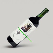 Boca Negra wine label