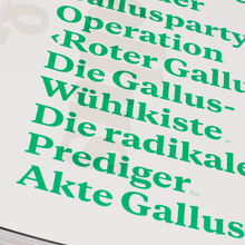 <cite>Die Gallus-Wühlkiste</cite> (Typotron)