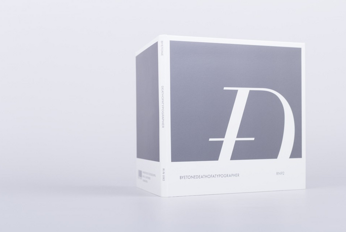 Byetone — Death of a Typographer 2
