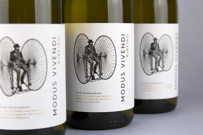 Modus Vivendi wine label 2