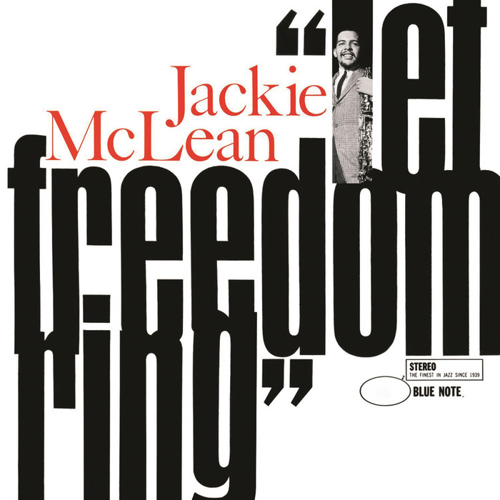Jackie McLean – Let Freedom Ring album art 1