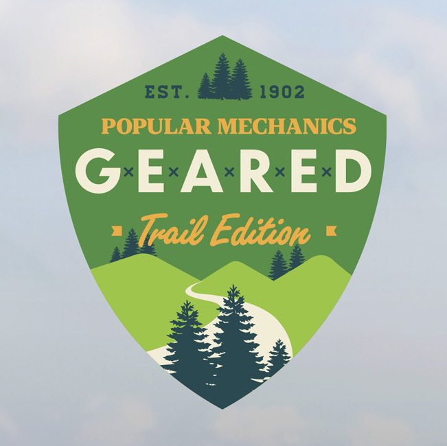 Popular Mechanics, “Geared Trail Edition” 1