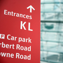 Aviva Stadium Wayfinding