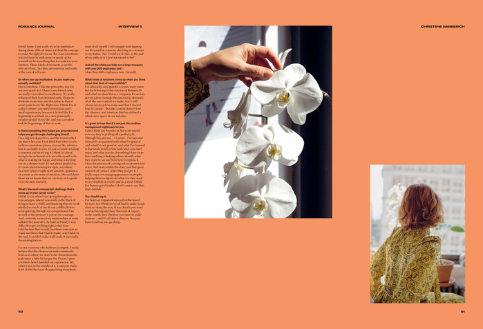 Romance Journal #1 “Emotions” 4