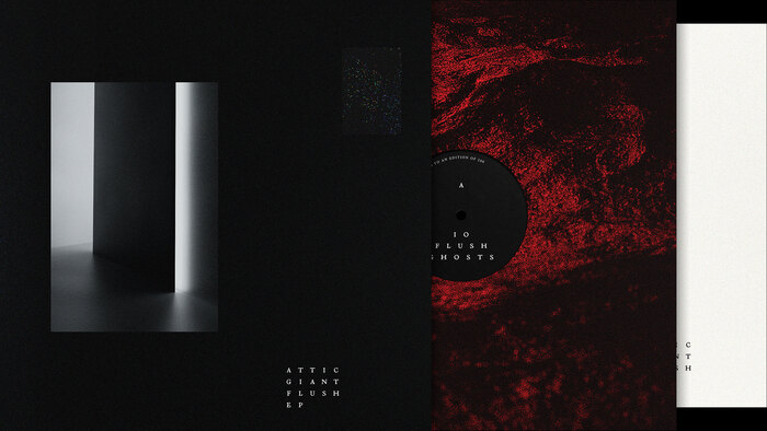 Attic Giant – Flush EP album art 1