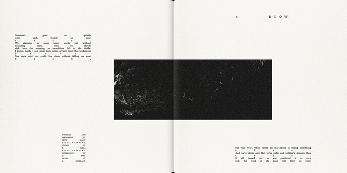 Attic Giant – Flush EP album art 6