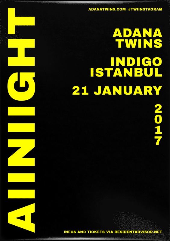 Adana Twins: All Night 2