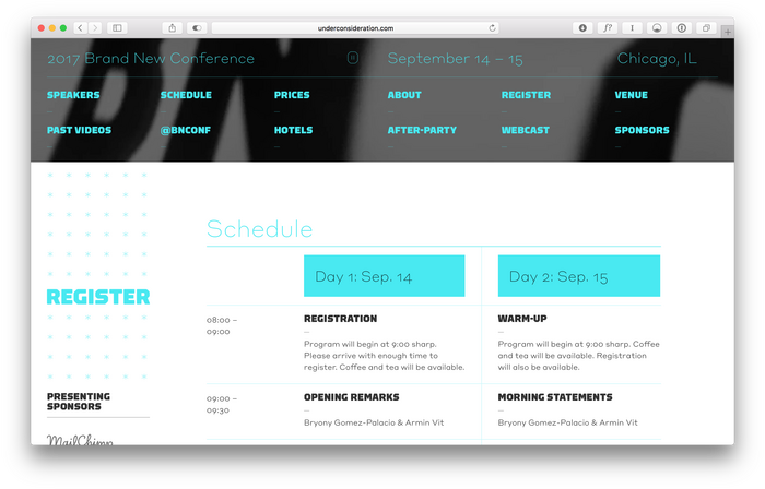 2017 Brand New Conference 4