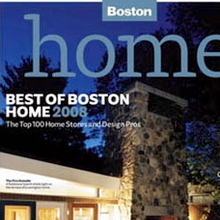 <cite>Boston Home</cite> magazine