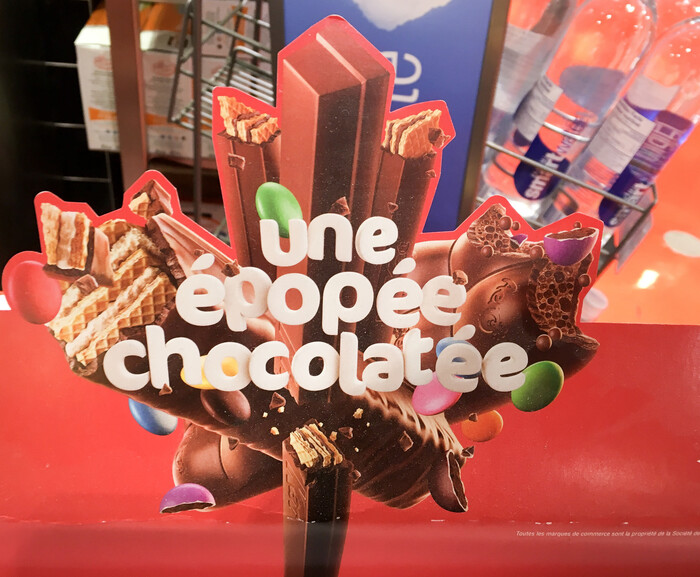 KitKat &amp; Aero point-of-sale display 1