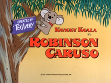 <cite>The Kwicky Koala Show</cite> title cards