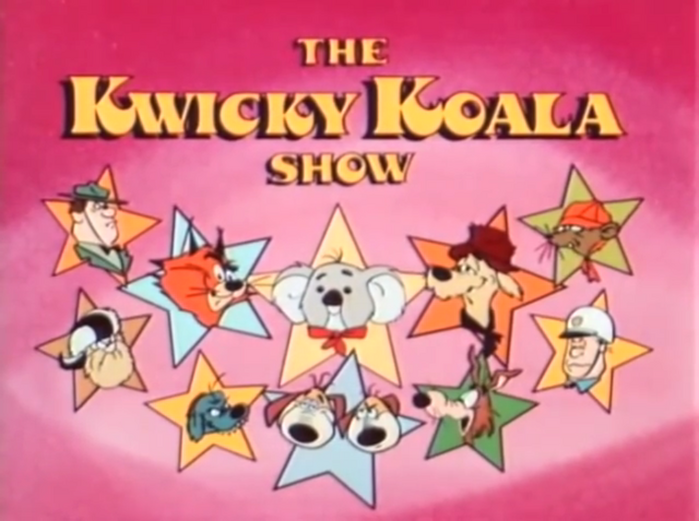 The Kwicky Koala Show title cards 1