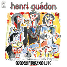 Henri Guédon – <cite>Cosmozouk </cite>album art