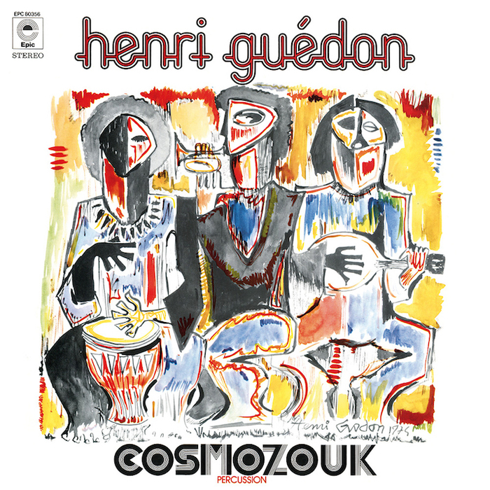 Henri Guédon – Cosmozouk album art 1