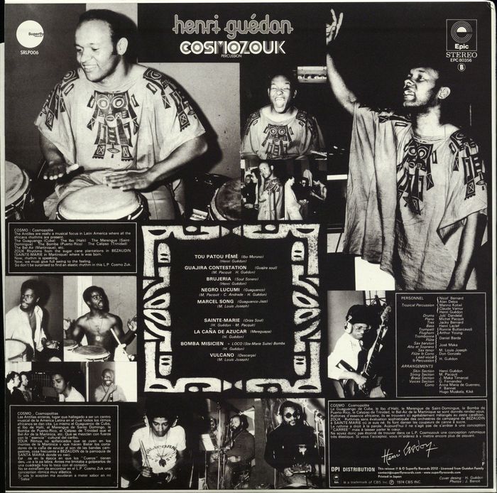 Henri Guédon – Cosmozouk album art 2