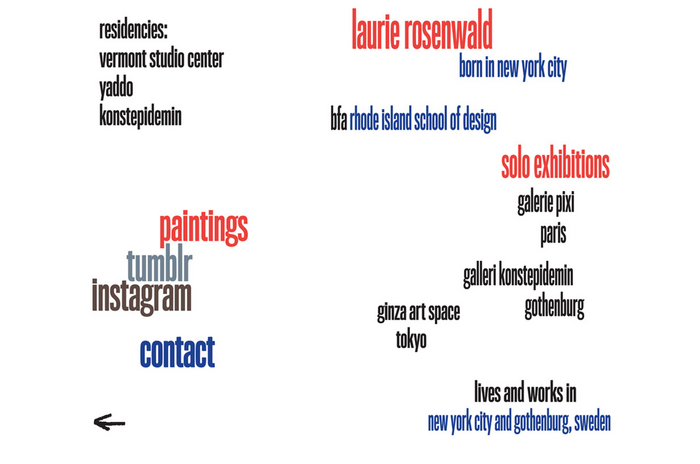 Laurie Rosenwald Paintings website 2