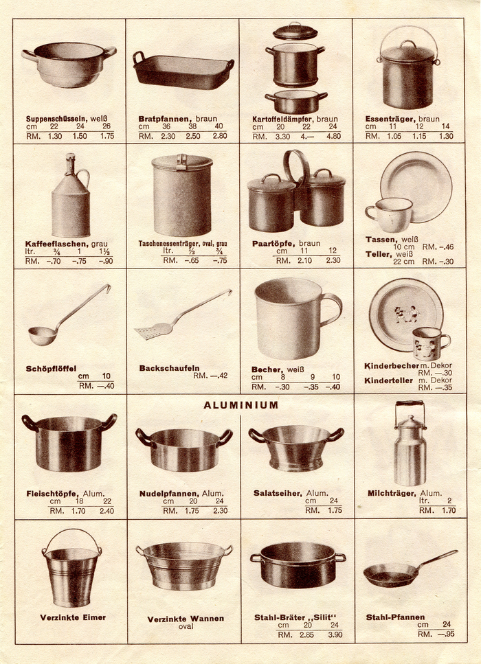 “Emaille-Werbe-Woche” leaflet 2