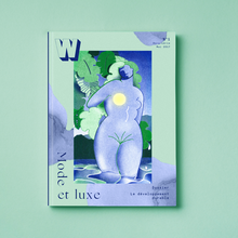 <cite>W</cite> magazine #1