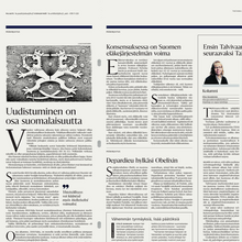 <cite>Helsingin Sanomat </cite>redesign (2013)
