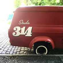 Studio 314 van